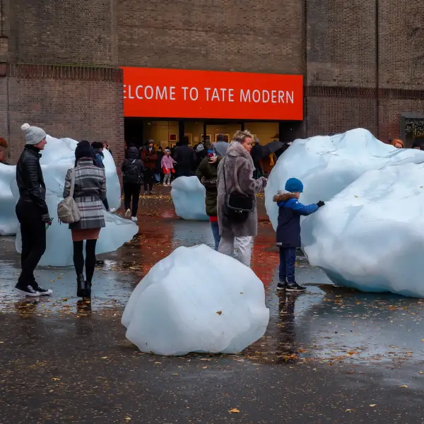 Contemporary Art Installations at The Tate Modern