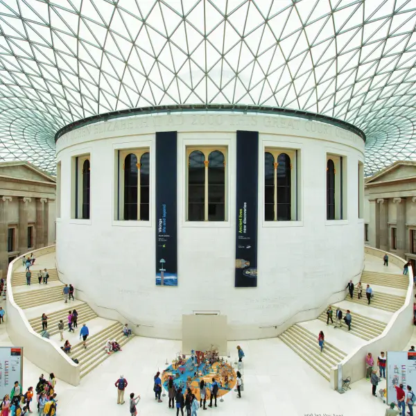 Historical Artifacts Displayed at The British Museum