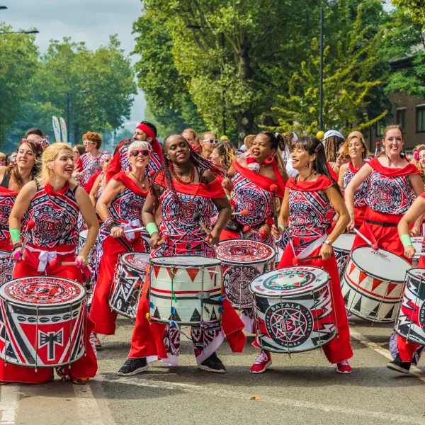 Colorful Festivities at The Notting Hill Carnival