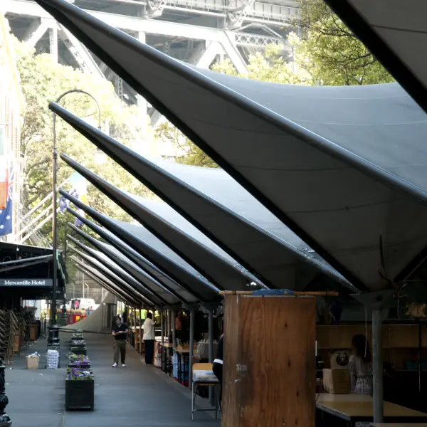 Scenic view of the rugged beauty of 'The Rocks'