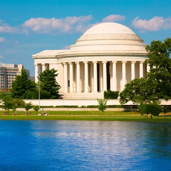 Memorial Beauty of The Jefferson Memorial