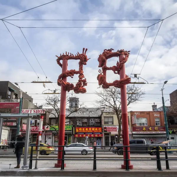 Dynamic Streets and Markets of Chinatown, Toronto