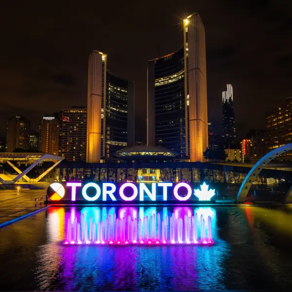 Architectural Icon of The Toronto City Hall