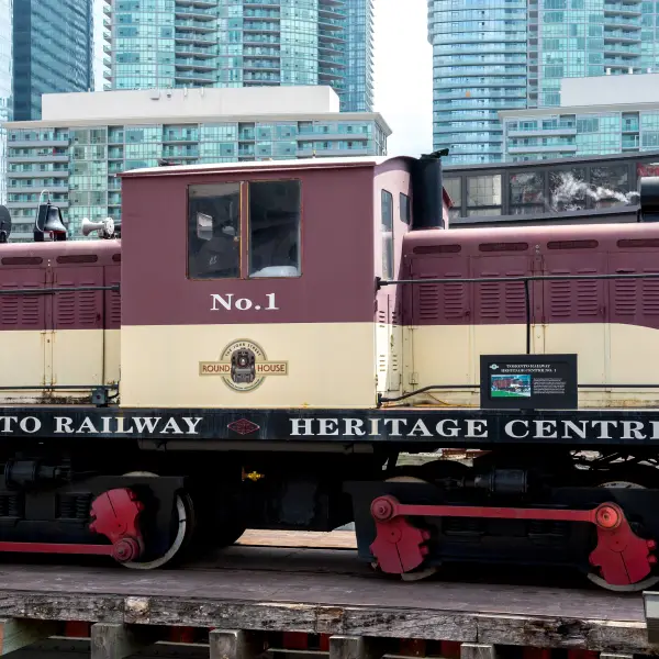 Trains and Railways at The Toronto Railway Museum