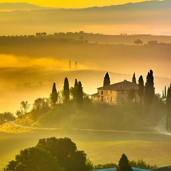Visit Tuscany: A Region of Rolling Hills and Vineyards in Italy