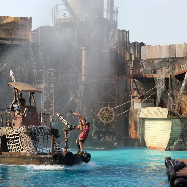 Thrilling Rides and Attractions at Universal Studios Hollywood