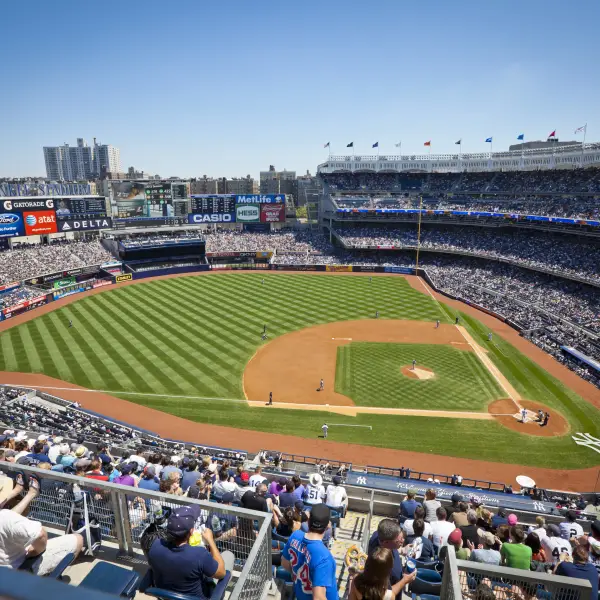 Baseball Games at Yankee Stadium